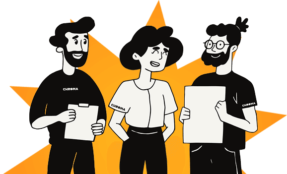 Chroma Studio hero visual