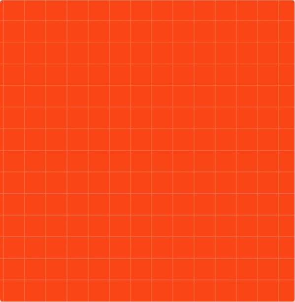 red grid