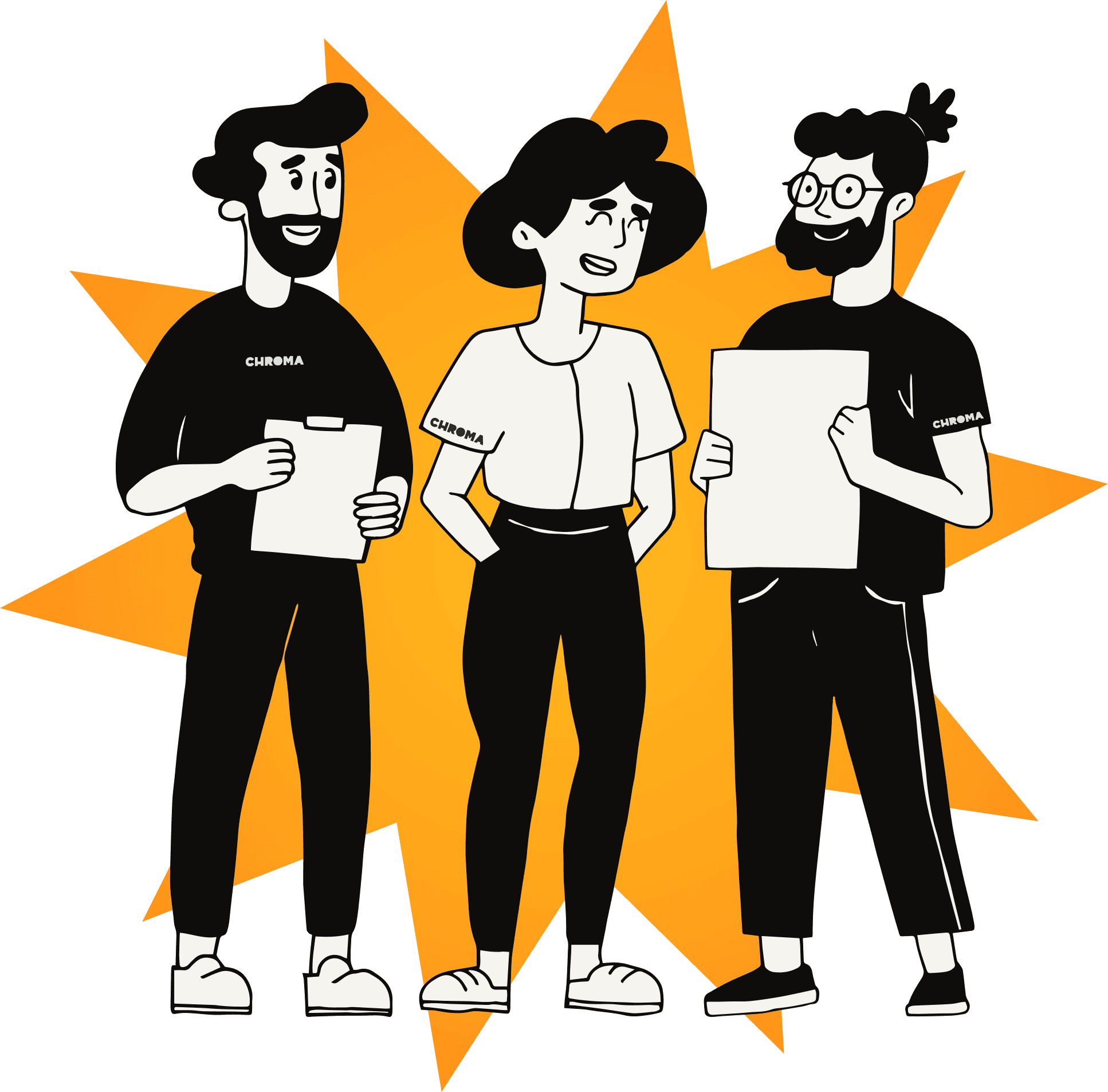 Chroma Studio hero visual