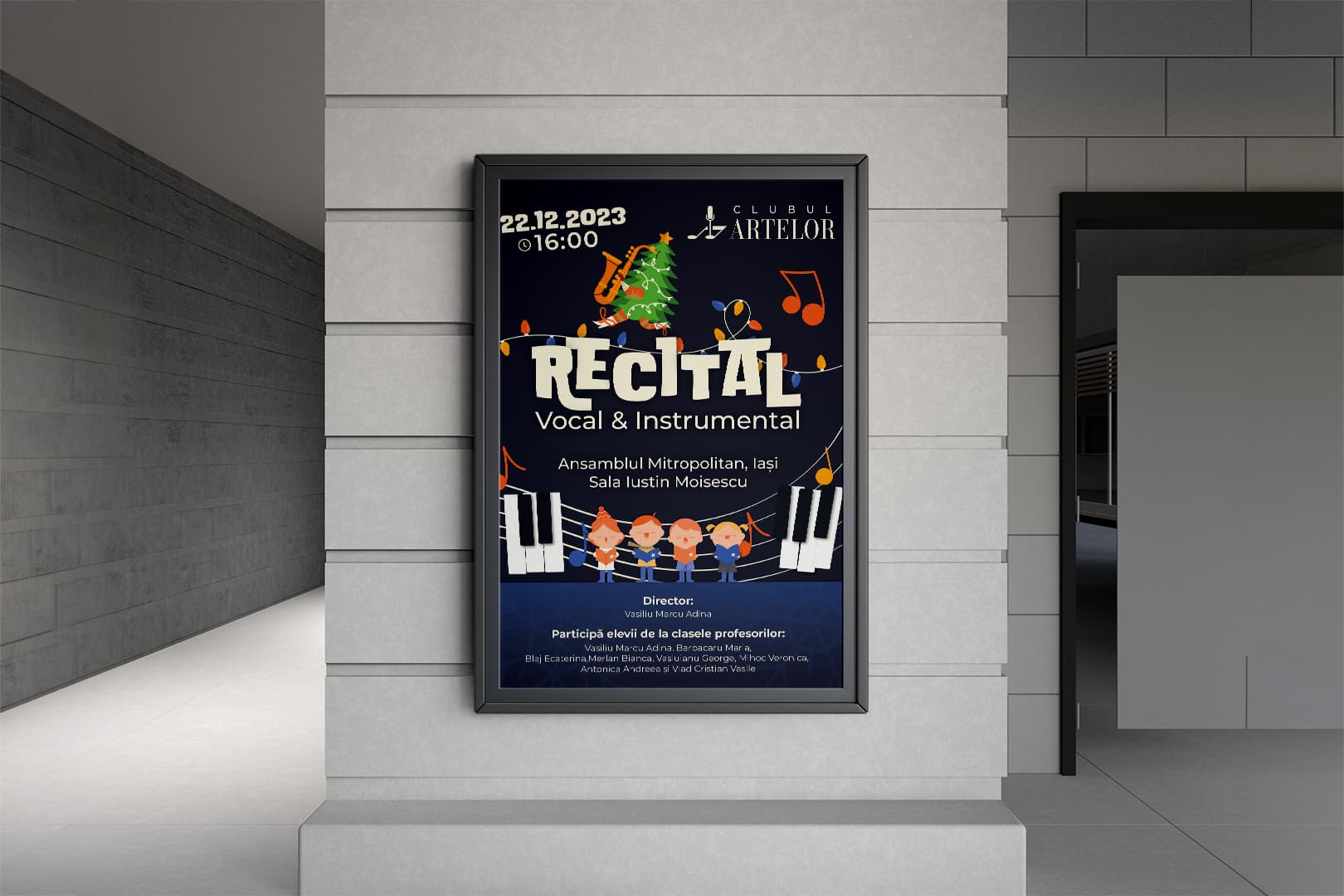 CLUBUL ARTELOR visual 2