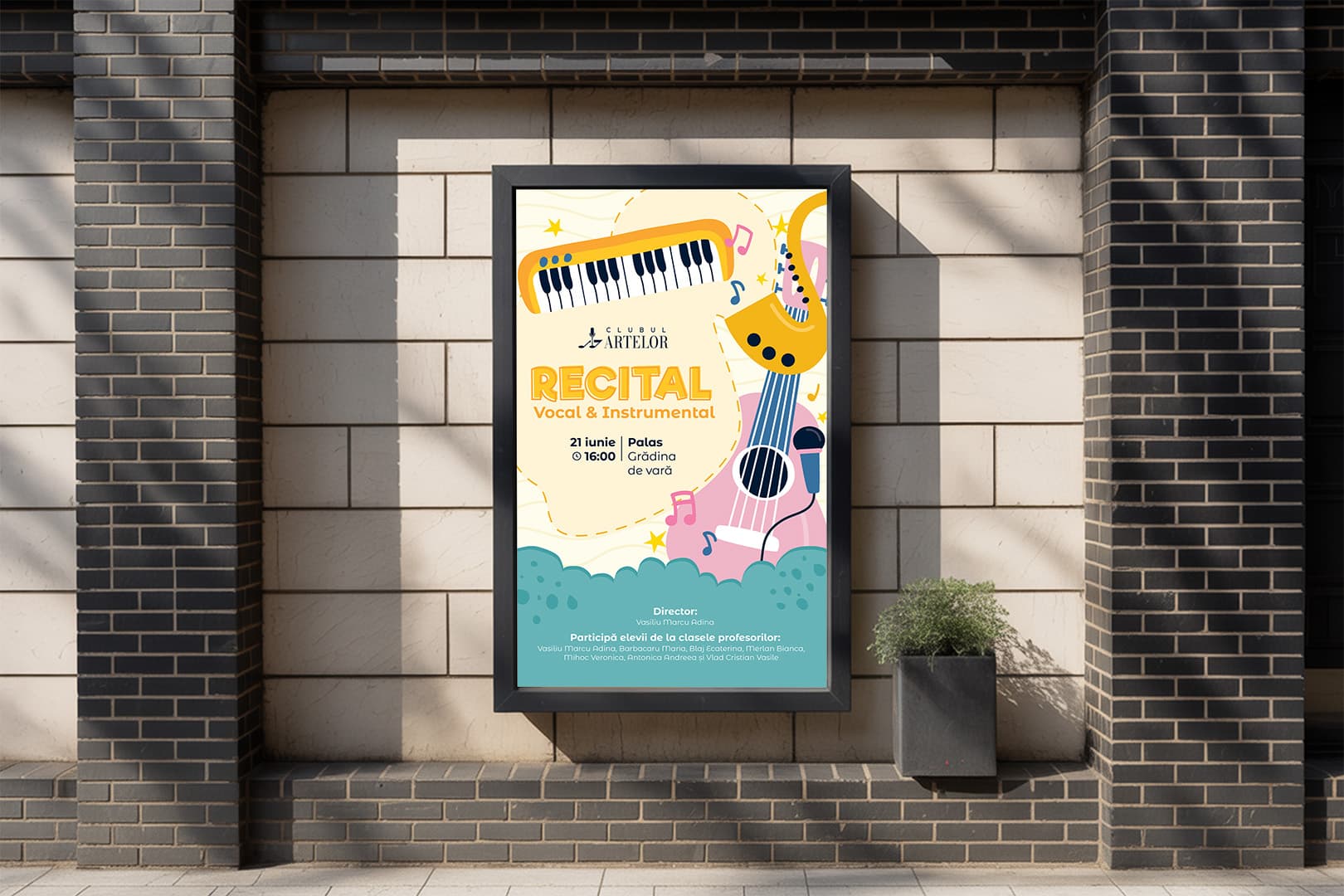 CLUBUL ARTELOR visual 3