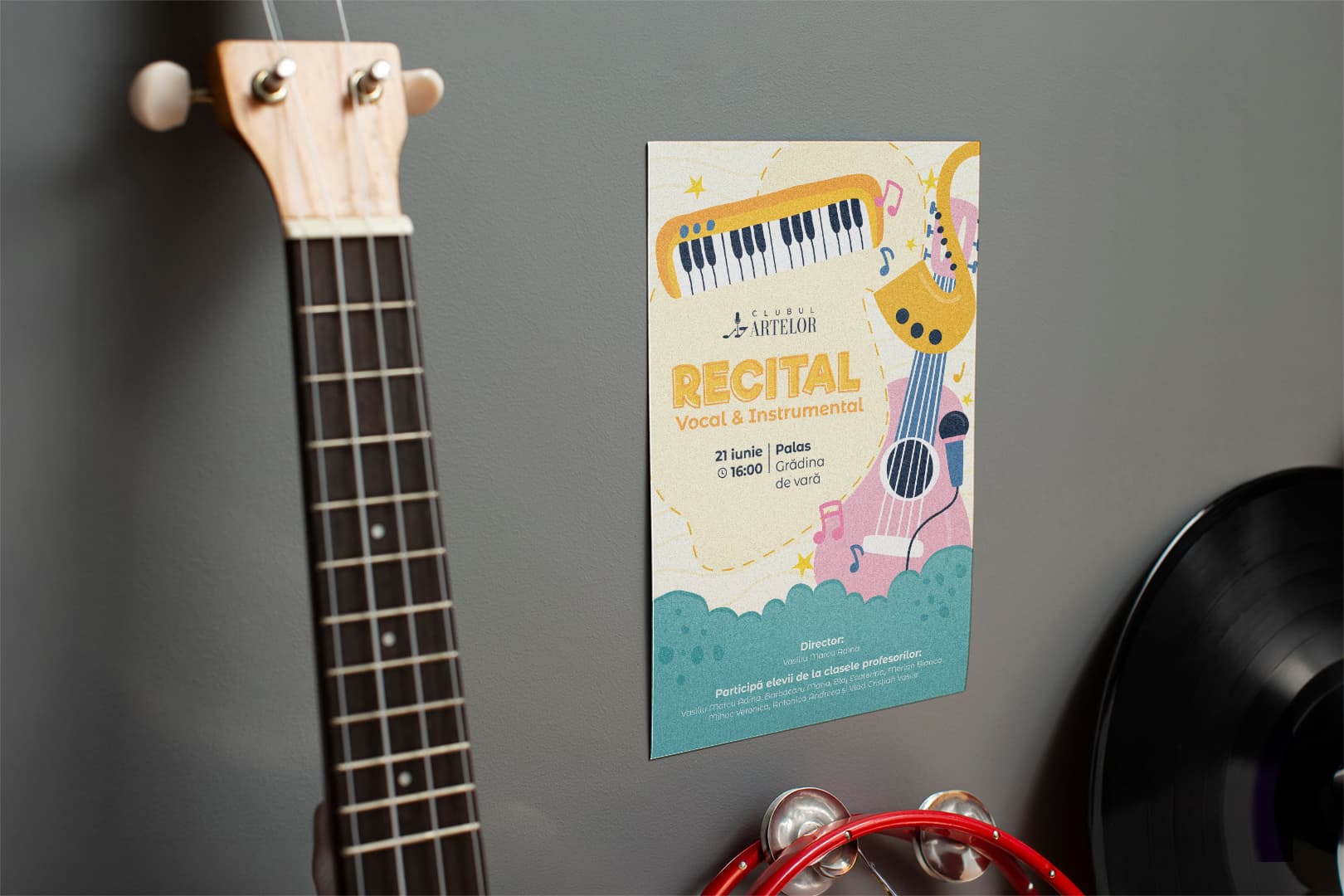 CLUBUL ARTELOR visual 4