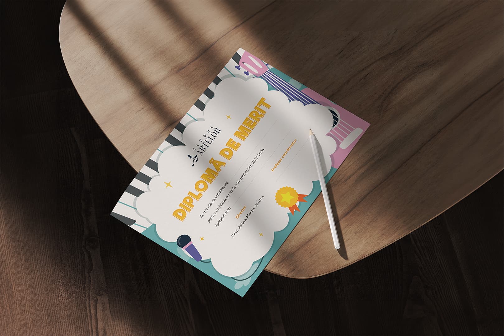 CLUBUL ARTELOR visual 5