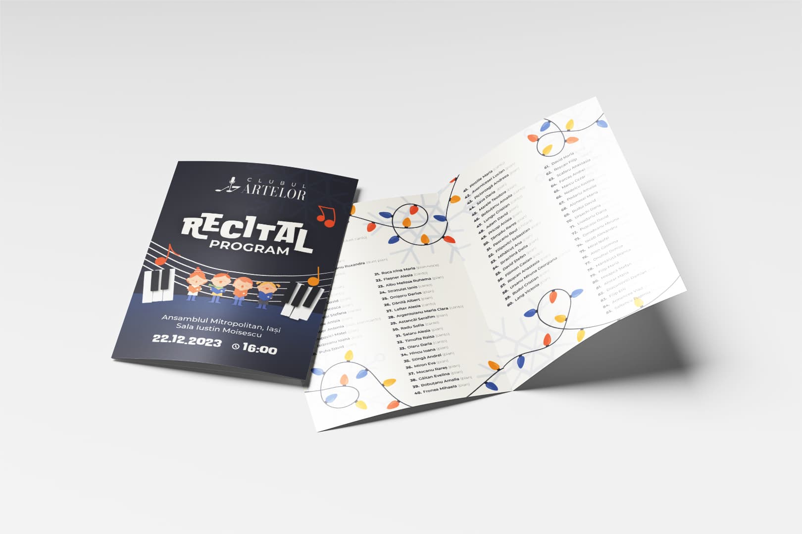 CLUBUL ARTELOR visual 6