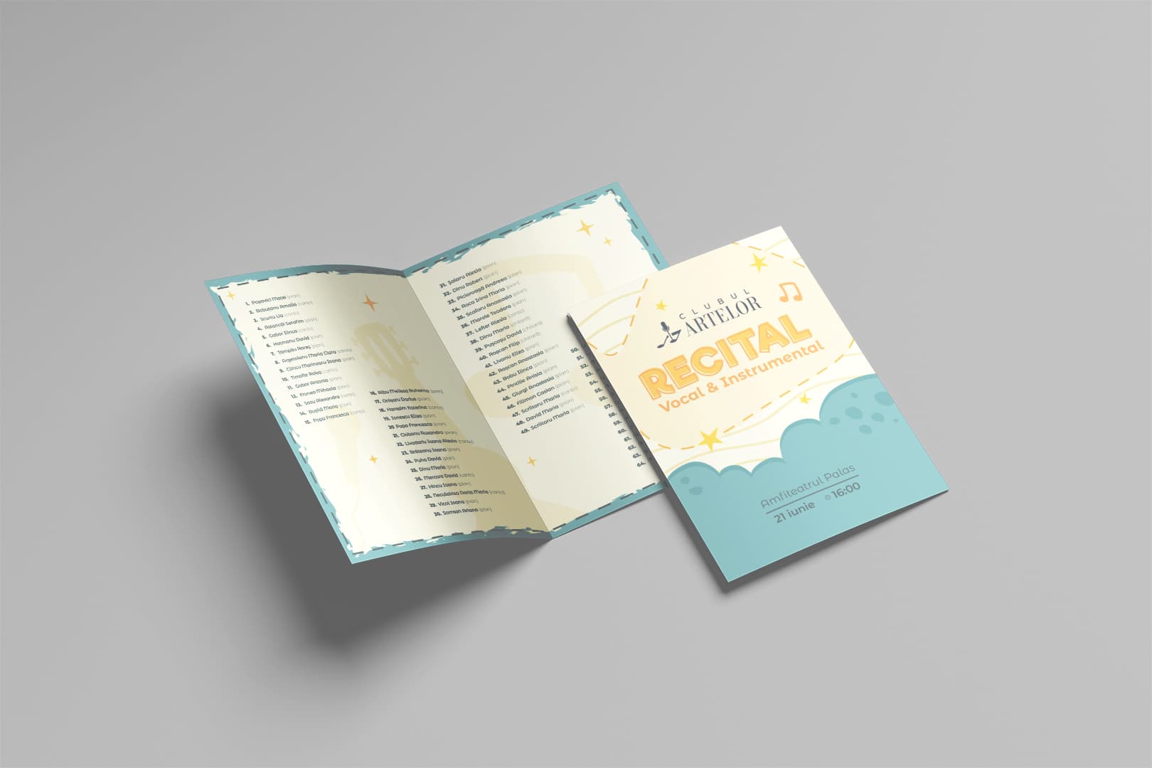 CLUBUL ARTELOR visual 7