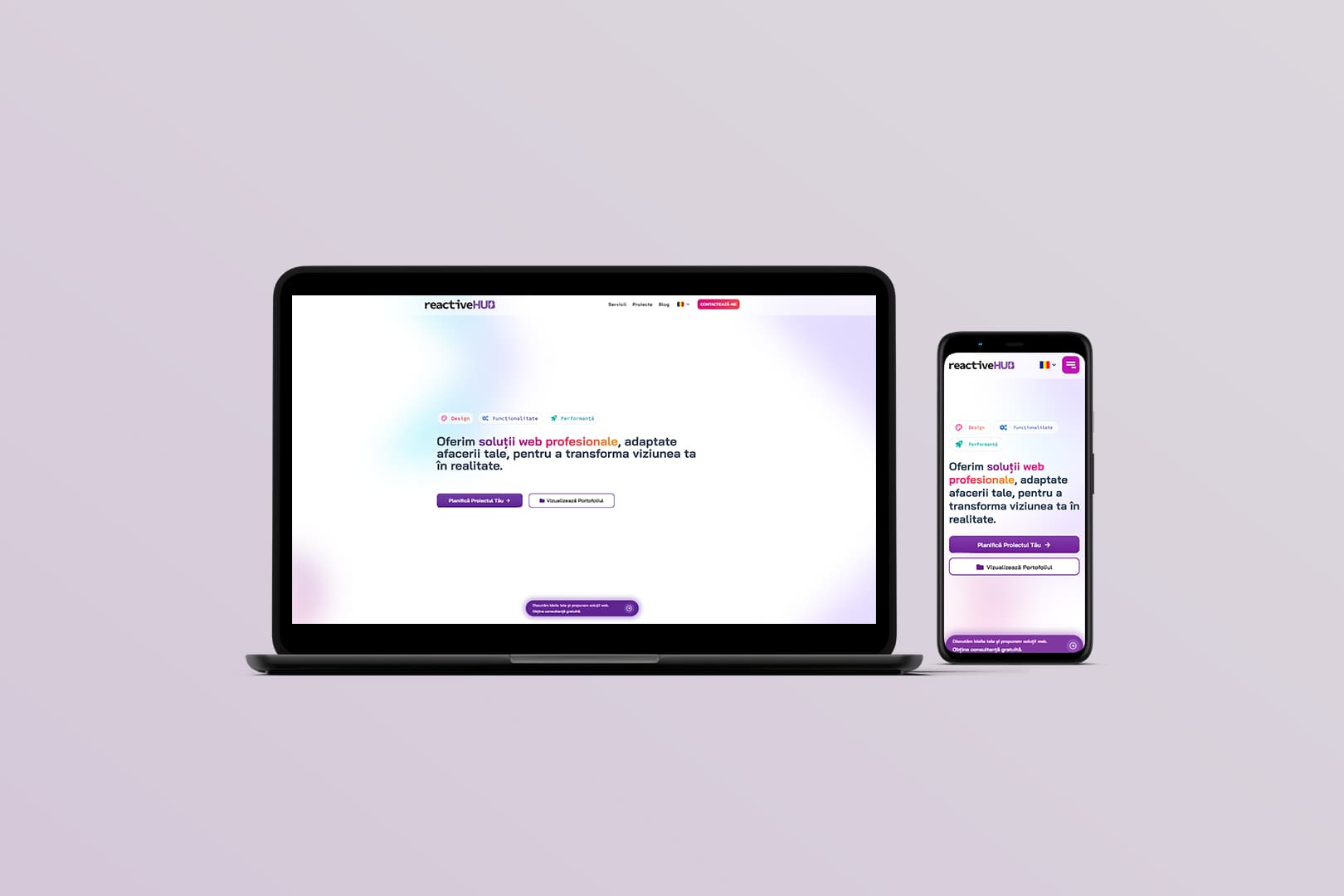 REACTIVEHUB visual 2