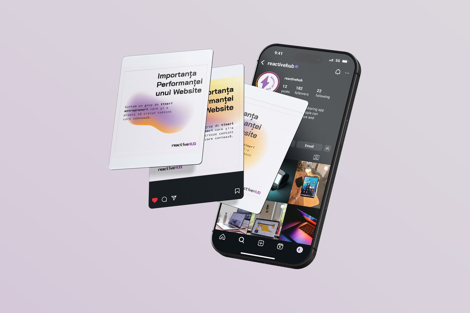 REACTIVEHUB visual 3