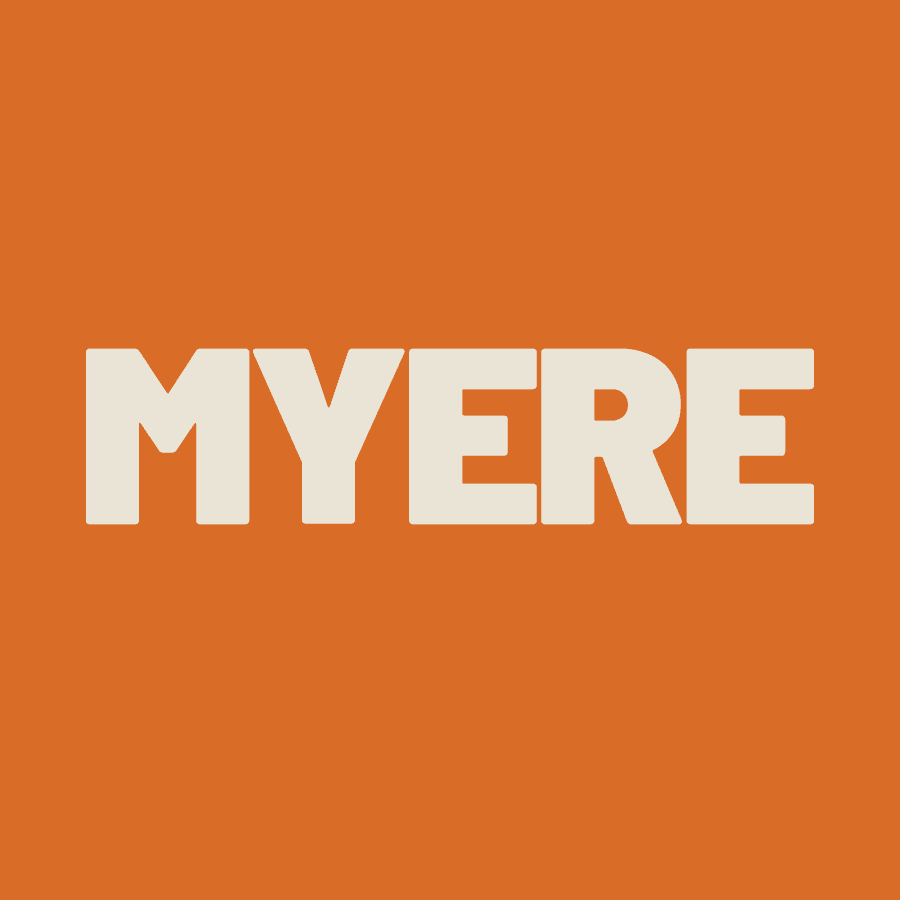 MYERE logo